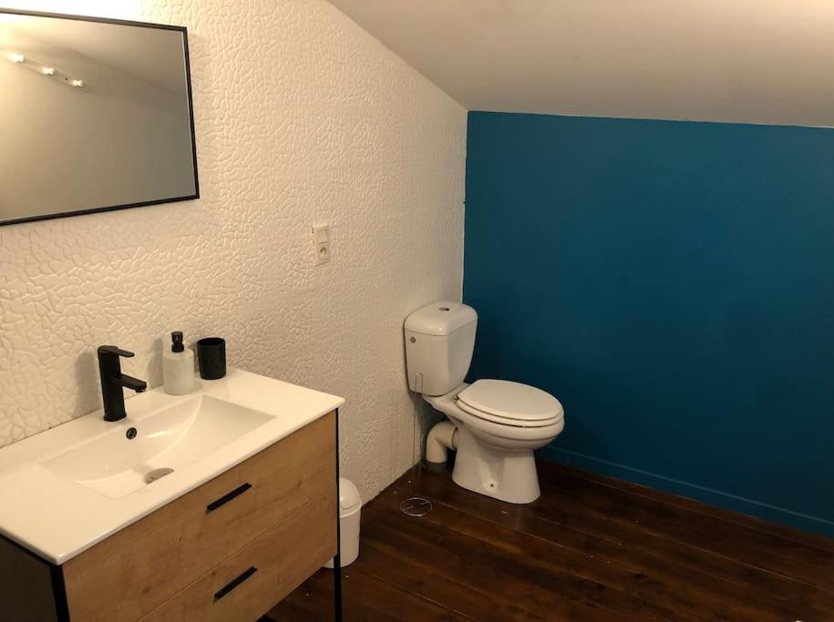 Maison Avec Vue Sur Le Viscos Lau-Balagnas Eksteriør billede