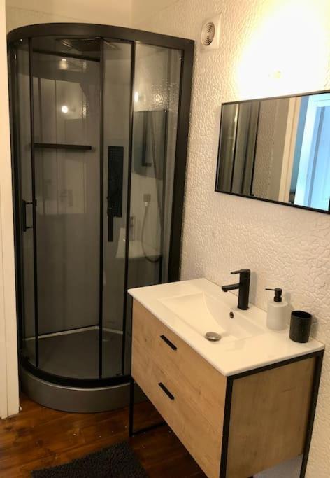 Maison Avec Vue Sur Le Viscos Lau-Balagnas Eksteriør billede