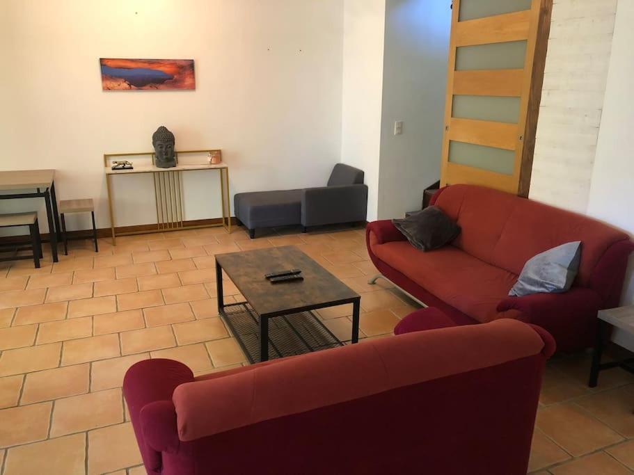 Maison Avec Vue Sur Le Viscos Lau-Balagnas Eksteriør billede