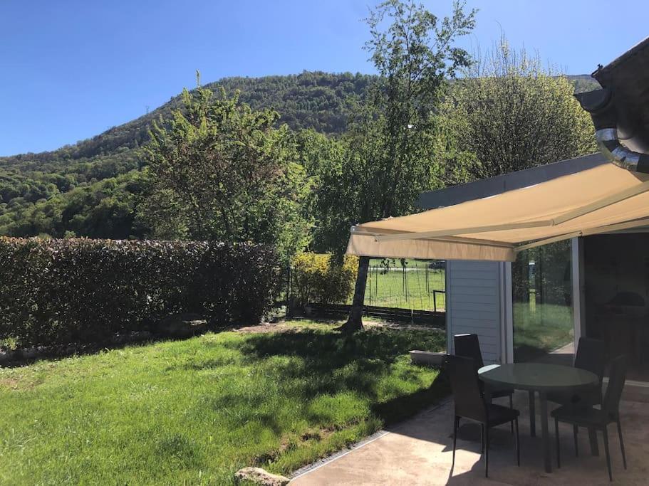 Maison Avec Vue Sur Le Viscos Lau-Balagnas Eksteriør billede